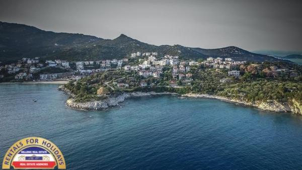 Hellenic Estate Suites Palaiontsiflikion Ngoại thất bức ảnh